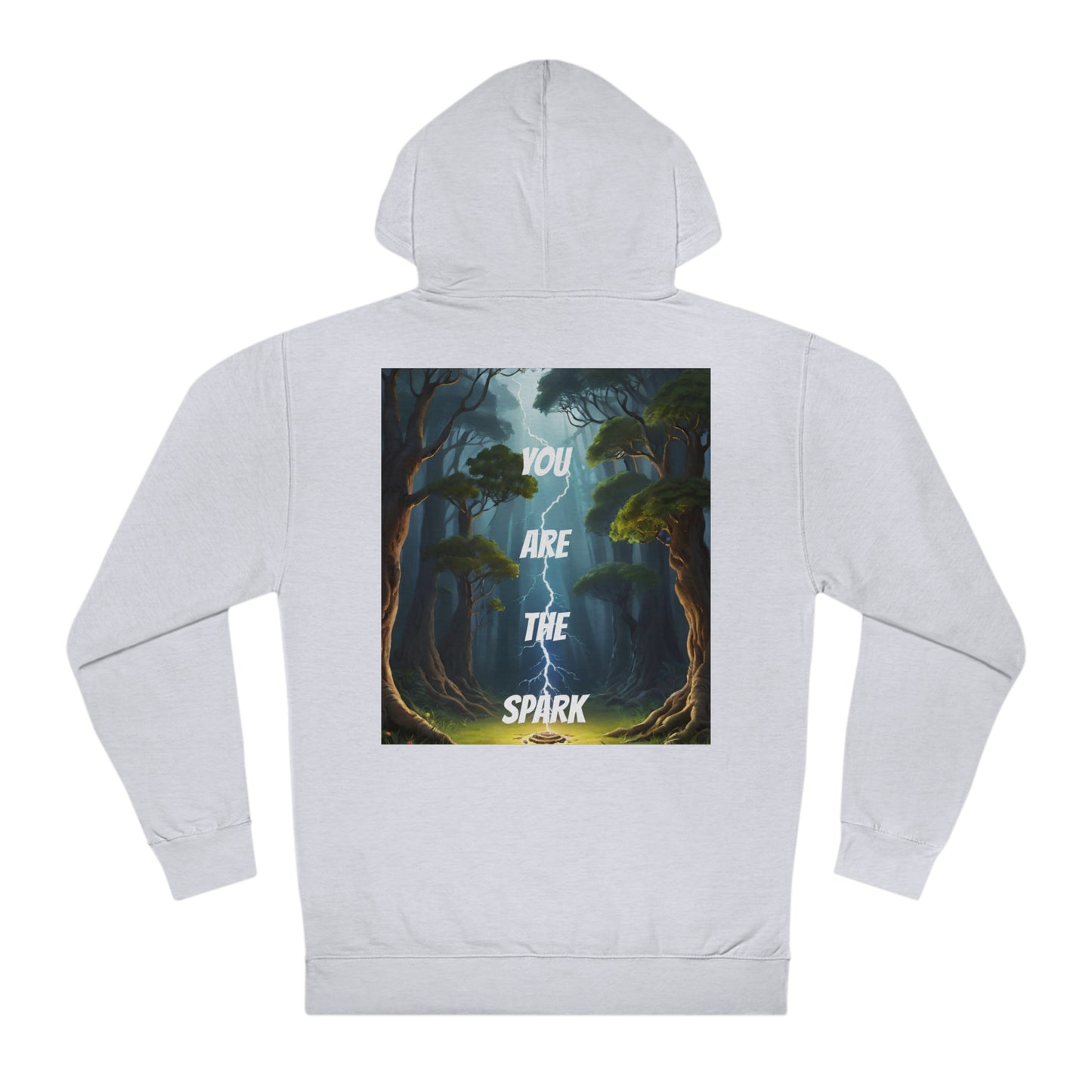 DECODED | YOU ARE THE SPARK | Unisex Hooded Sweatshirt