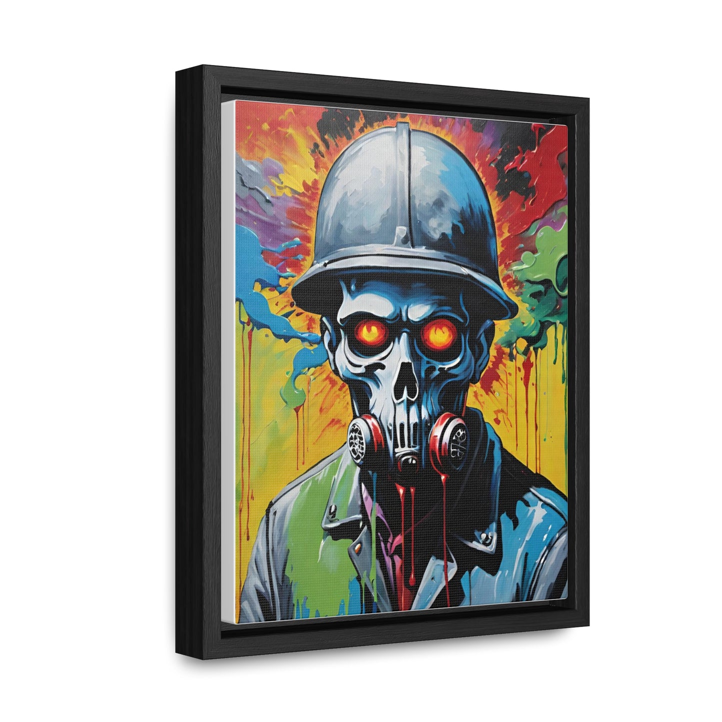 DEFY THE DECAY | Vertical Framed Canvas