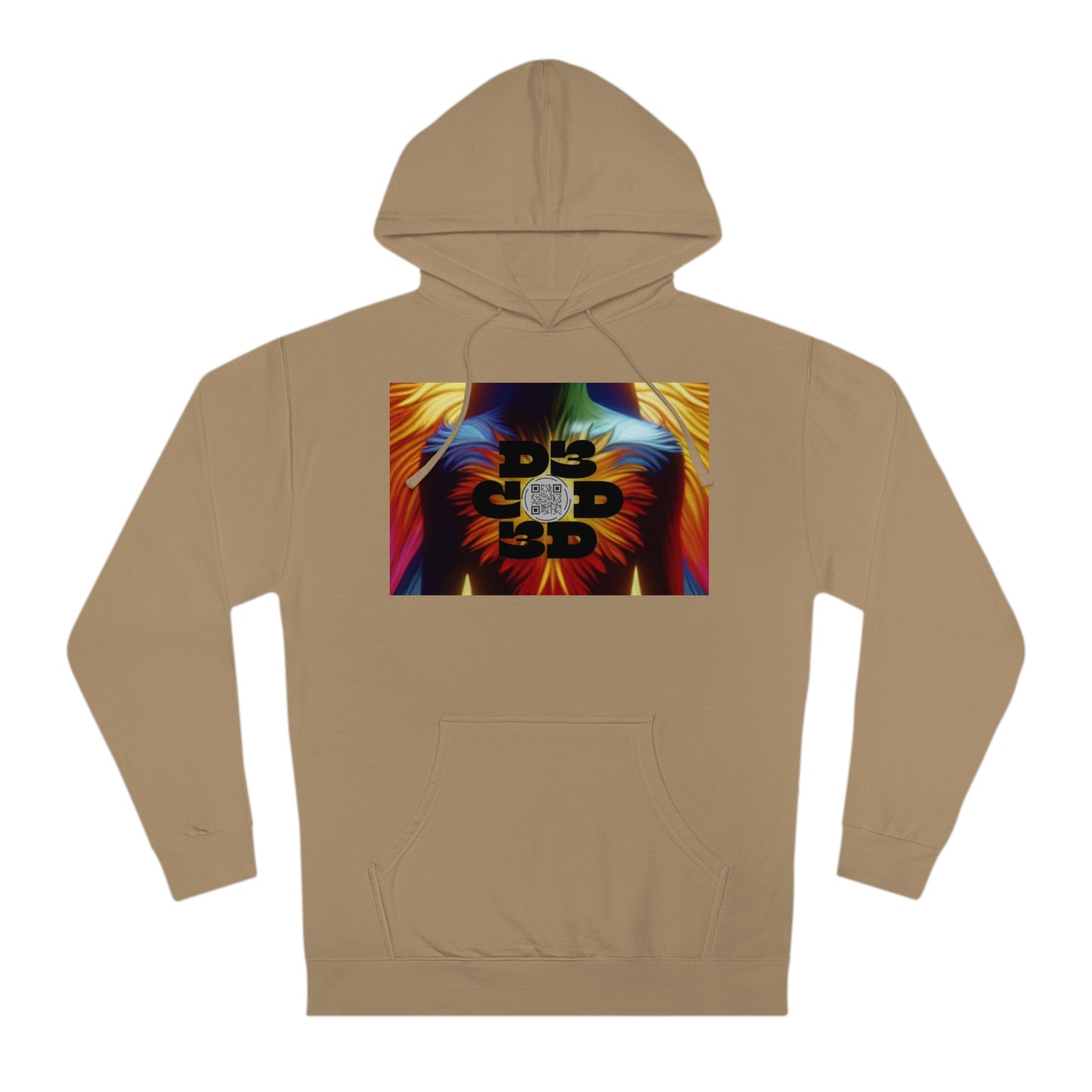 ENCODED | KEEP SHINING | Unisex Hooded Sweatshirt