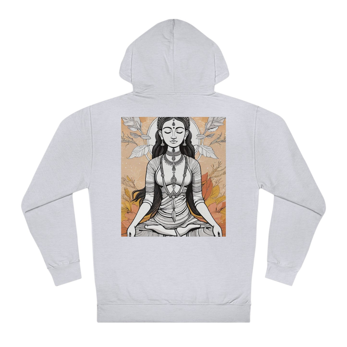 NO CODE | STAY GROUNDED | Unisex Hooded Sweatshirt