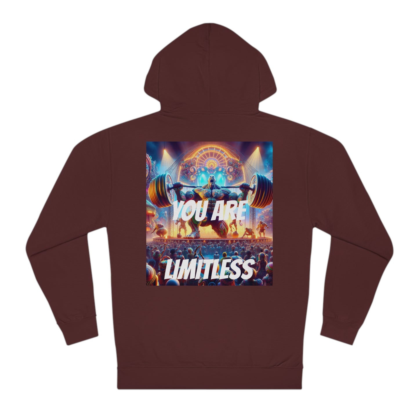 DECODED | YOU ARE LIMITLESS | Unisex Hooded Sweatshirt