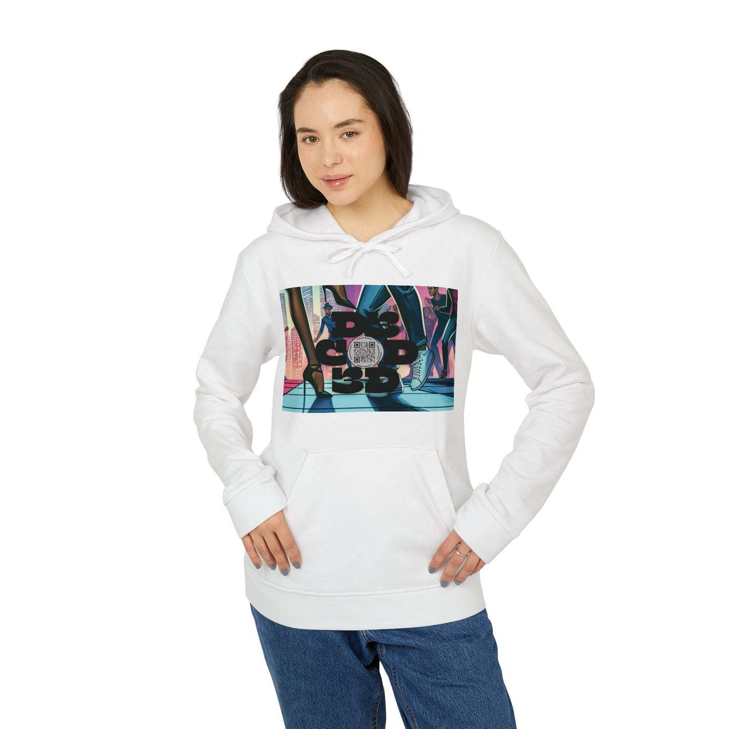 DO YOU | D3C0D3D X Adidas Unisex Fleece Hoodie