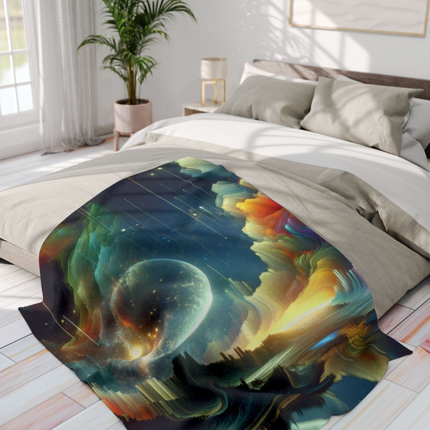 MOON MAGIC | Arctic Fleece Blanket