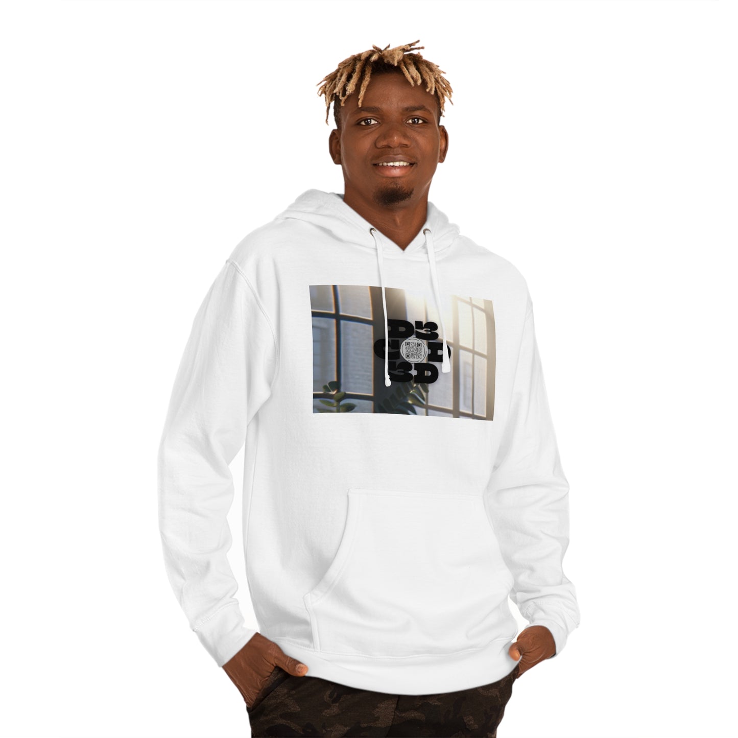 ENCODED | YOU ARE THE AUTHOR OF YOUR STORY | Unisex Hooded Sweatshirt