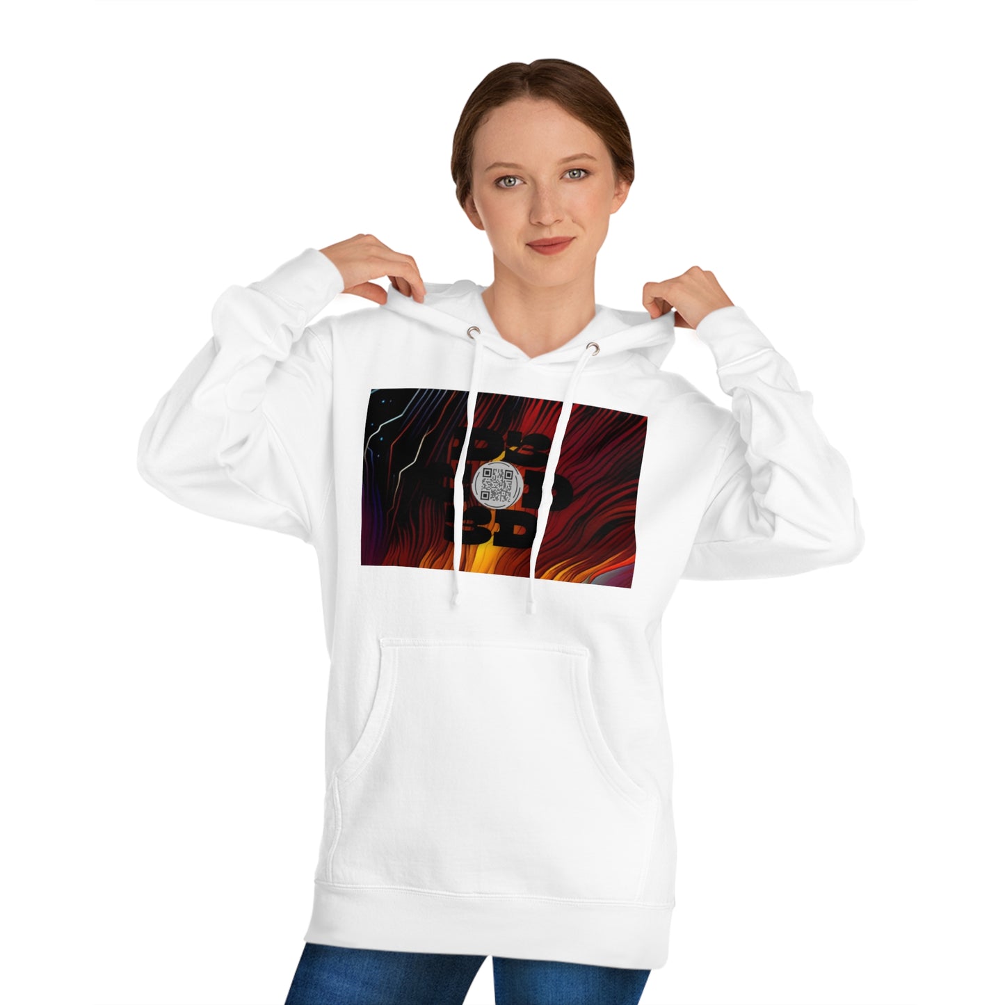 DECODED | YOU CAN OVERCOME ANYTHING | Unisex Hooded Sweatshirt