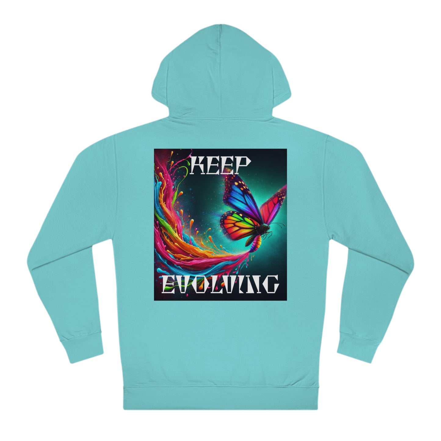 DECODED | KEEP EVOLVING |Unisex Hooded Sweatshirt