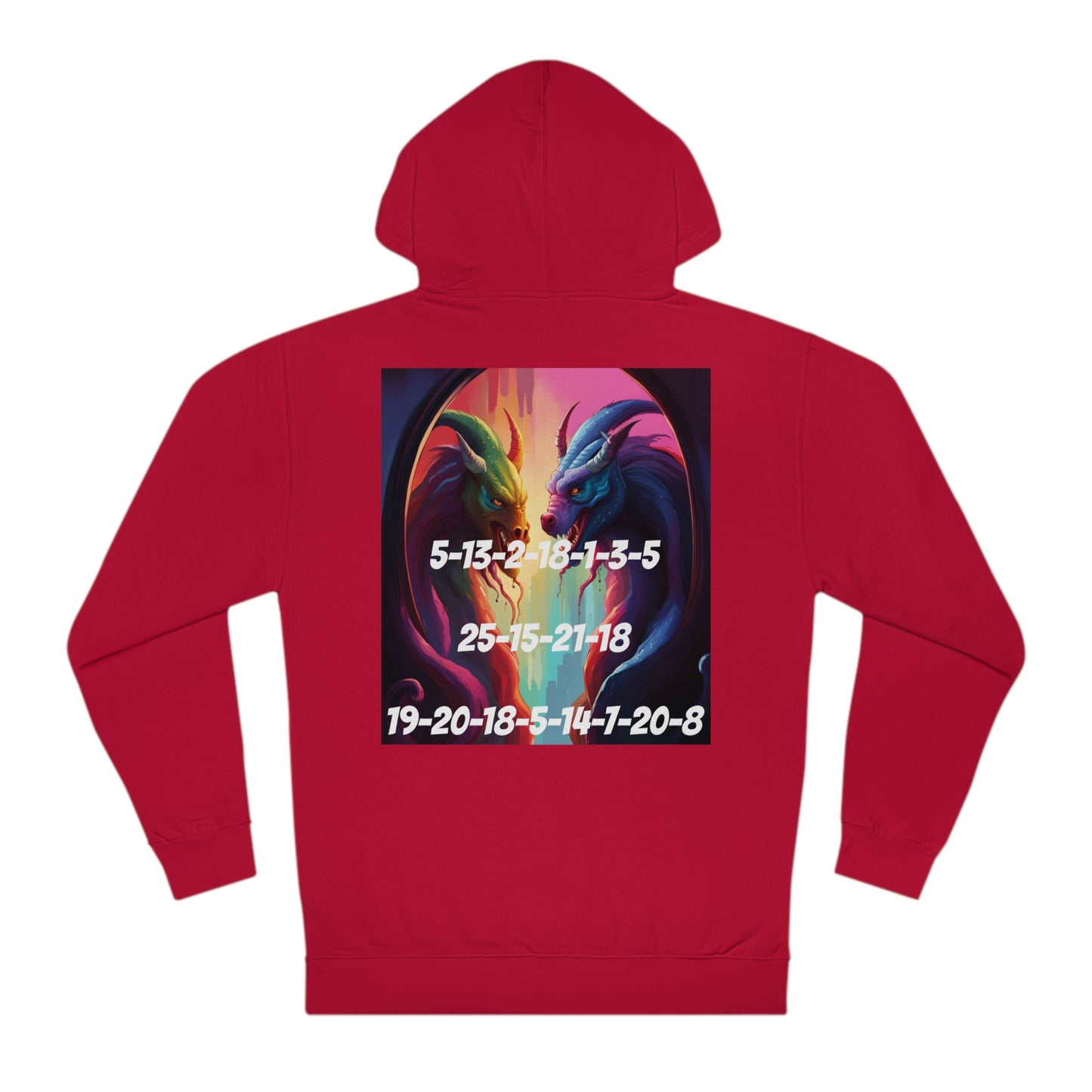 ENCODED | EMBRACE YOUR STRENGTH | Unisex Hooded Sweatshirt