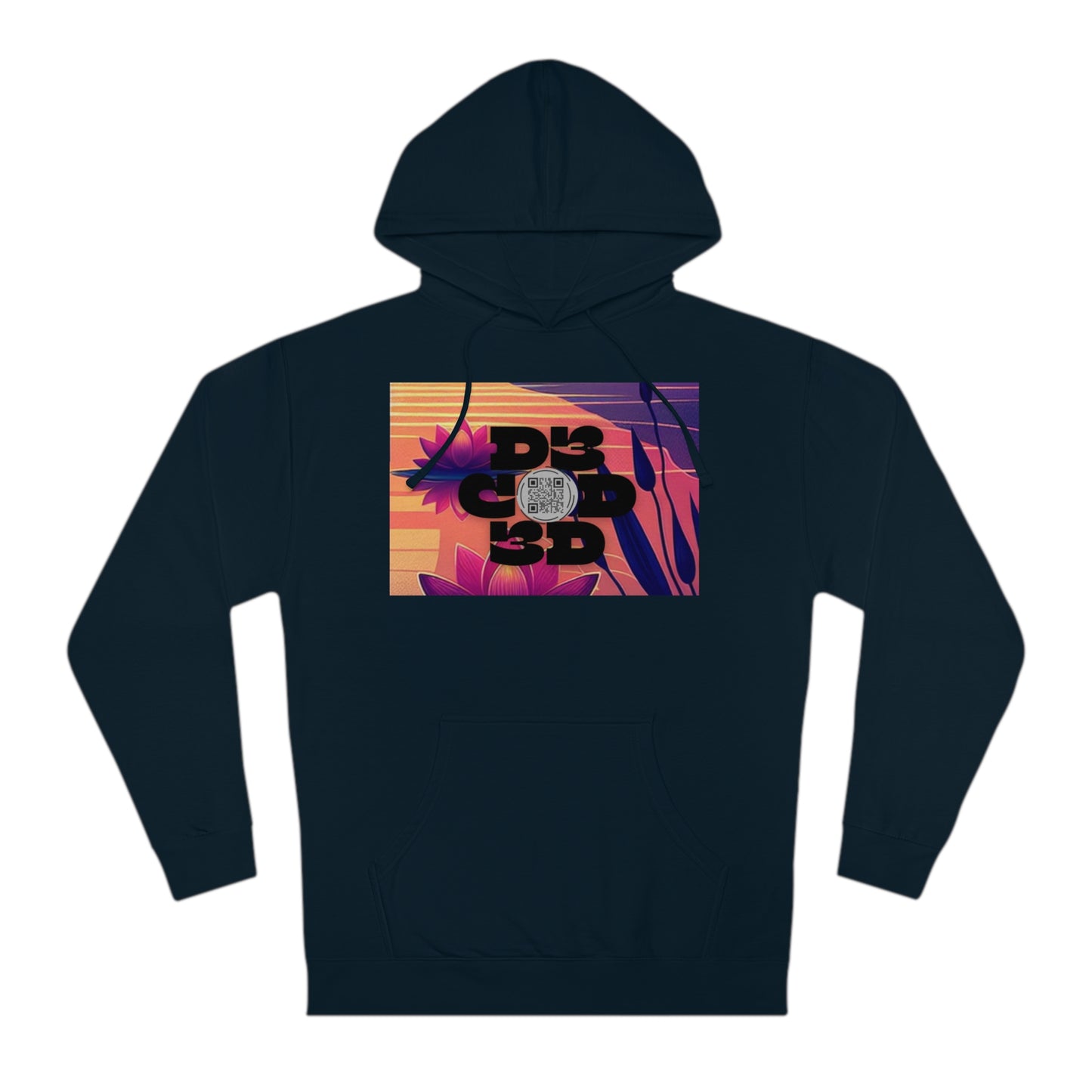 DECODED | INNER PEACE BEGINS WITH YOU | Unisex Hooded Sweatshirt