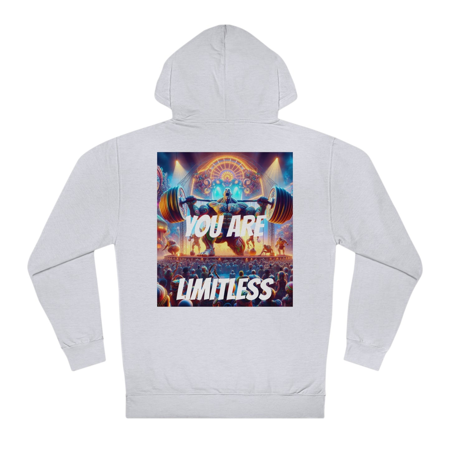 DECODED | YOU ARE LIMITLESS | Unisex Hooded Sweatshirt