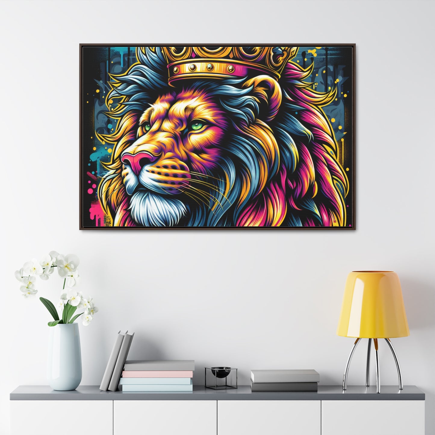 YOUR GREATNESS IS UNDEBATABLE | Horizontal Framed Canvas