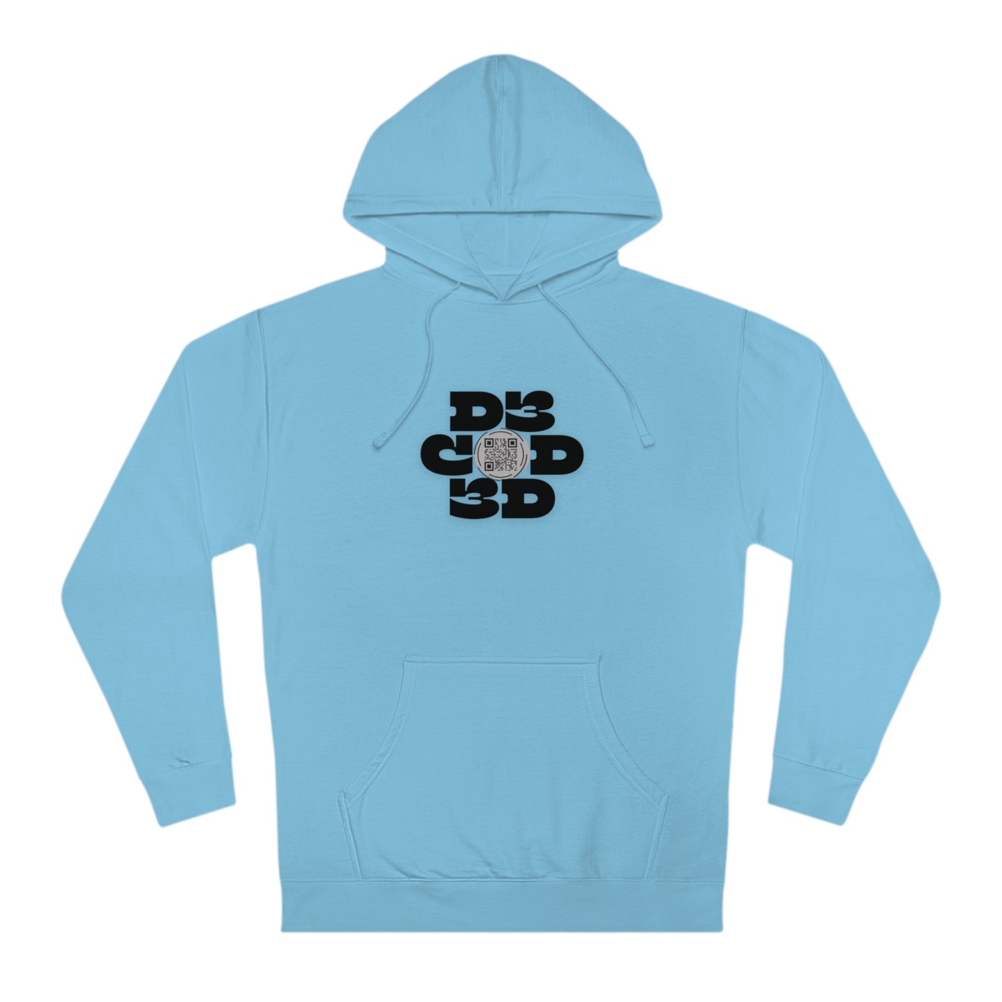 DECODED BRAND | Unisex Hooded Sweatshirt