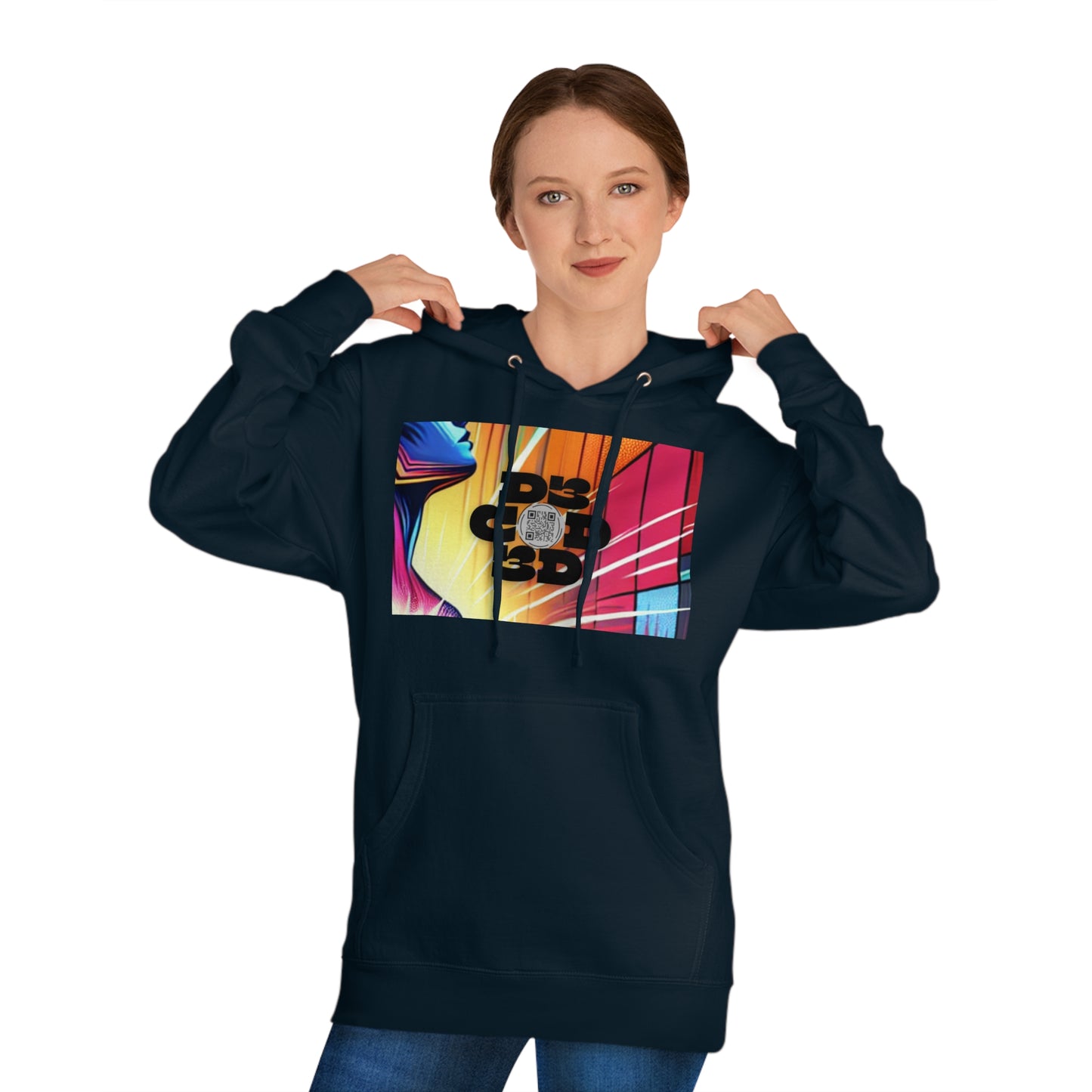 DECODED | YOU HOLD THE POWER | Unisex Hooded Sweatshirt