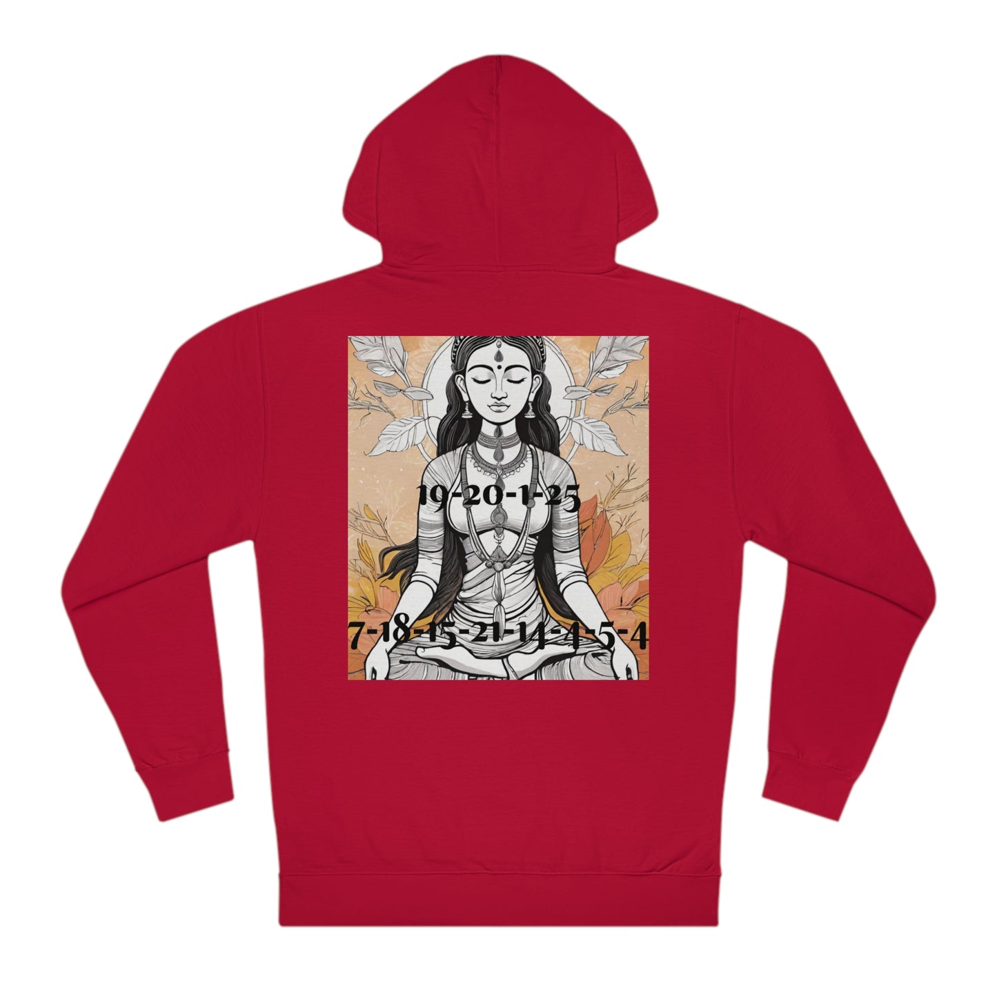 ENCODED | STAY GROUNDED | Unisex Hooded Sweatshirt