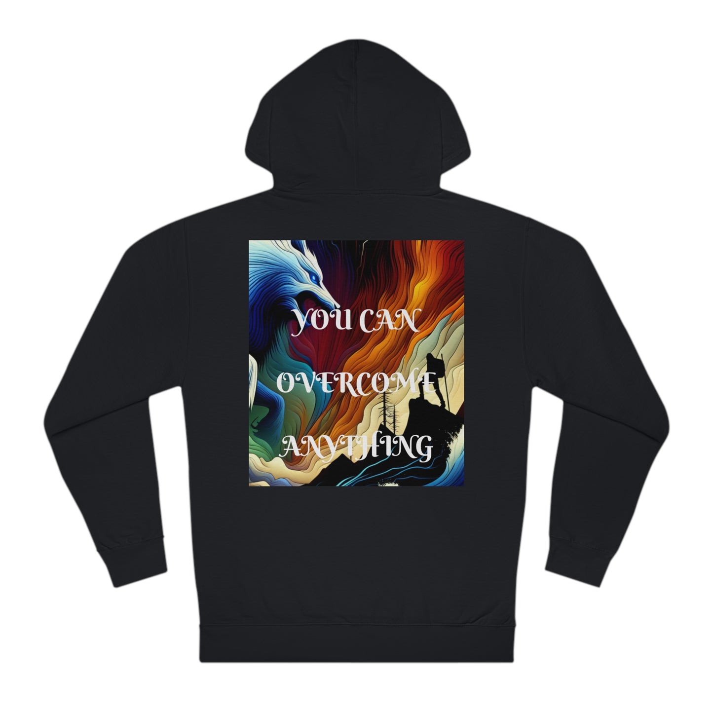 DECODED | YOU CAN OVERCOME ANYTHING | Unisex Hooded Sweatshirt