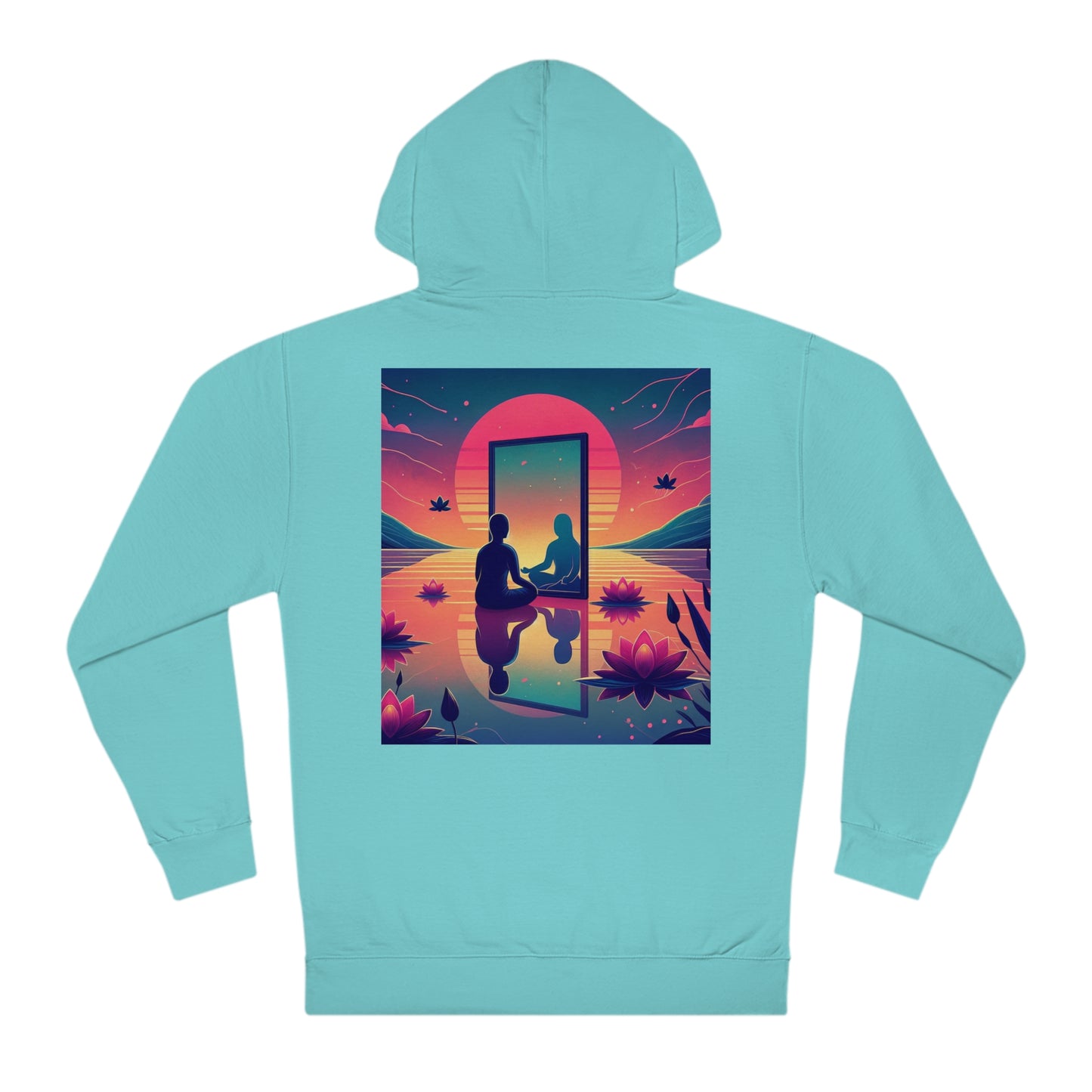 NO CODE | INNER PEACE BEGINS WITH YOU | Unisex Hooded Sweatshirt