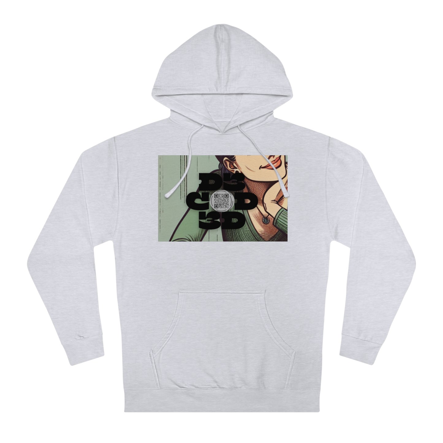 ENCODED | FOLLOW YOUR DREAMS | Unisex Hooded Sweatshirt