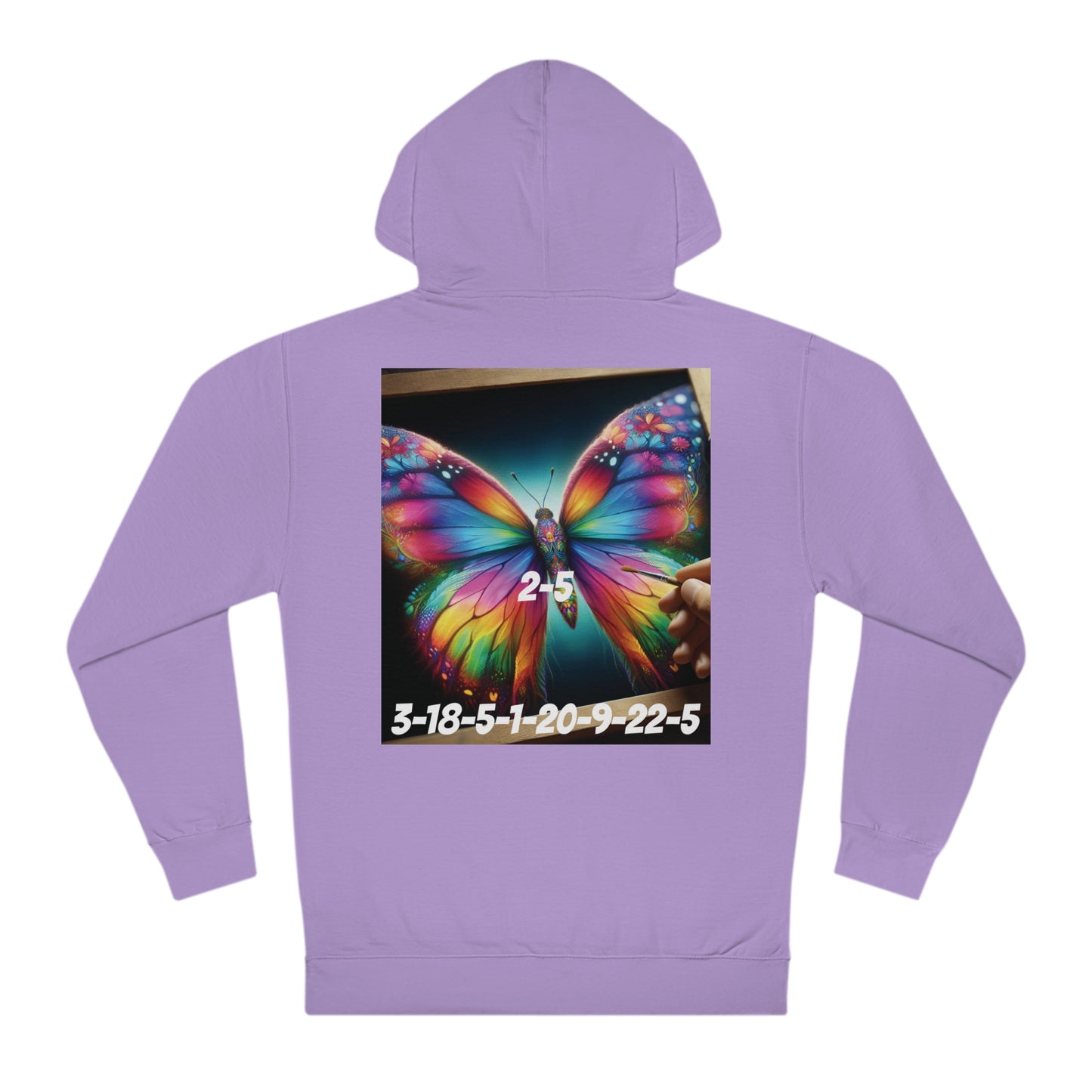 ENCODED | BE CREATIVE | Unisex Hooded Sweatshirt