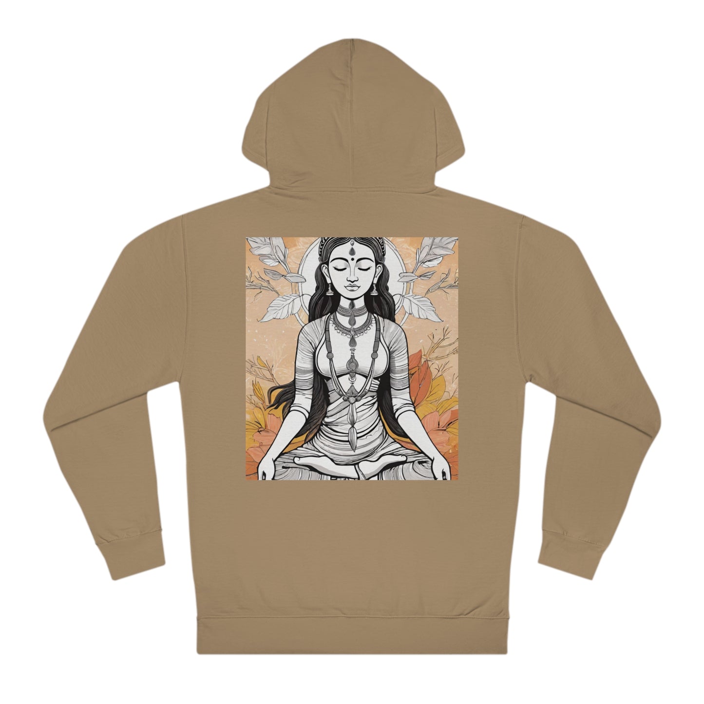 NO CODE | STAY GROUNDED | Unisex Hooded Sweatshirt