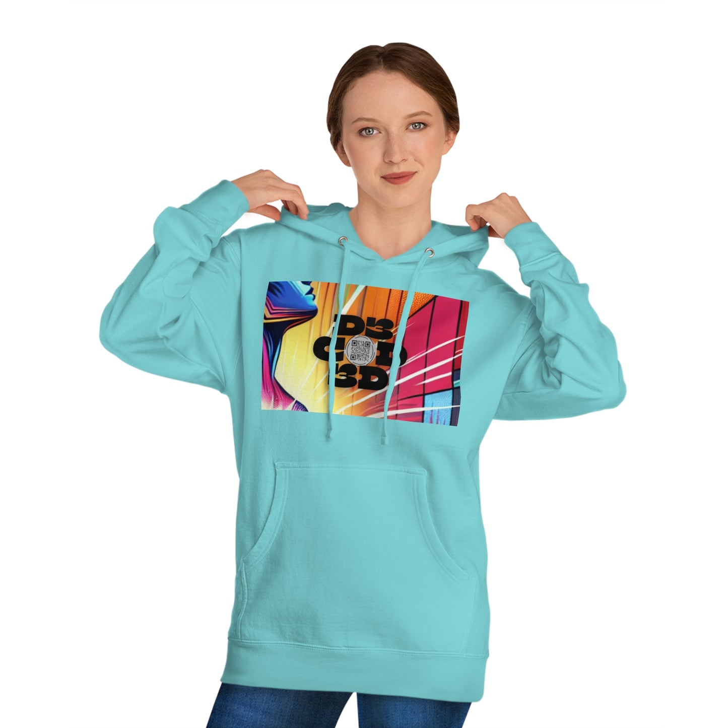 ENCODED | YOU HOLD THE POWER | Unisex Hooded Sweatshirt