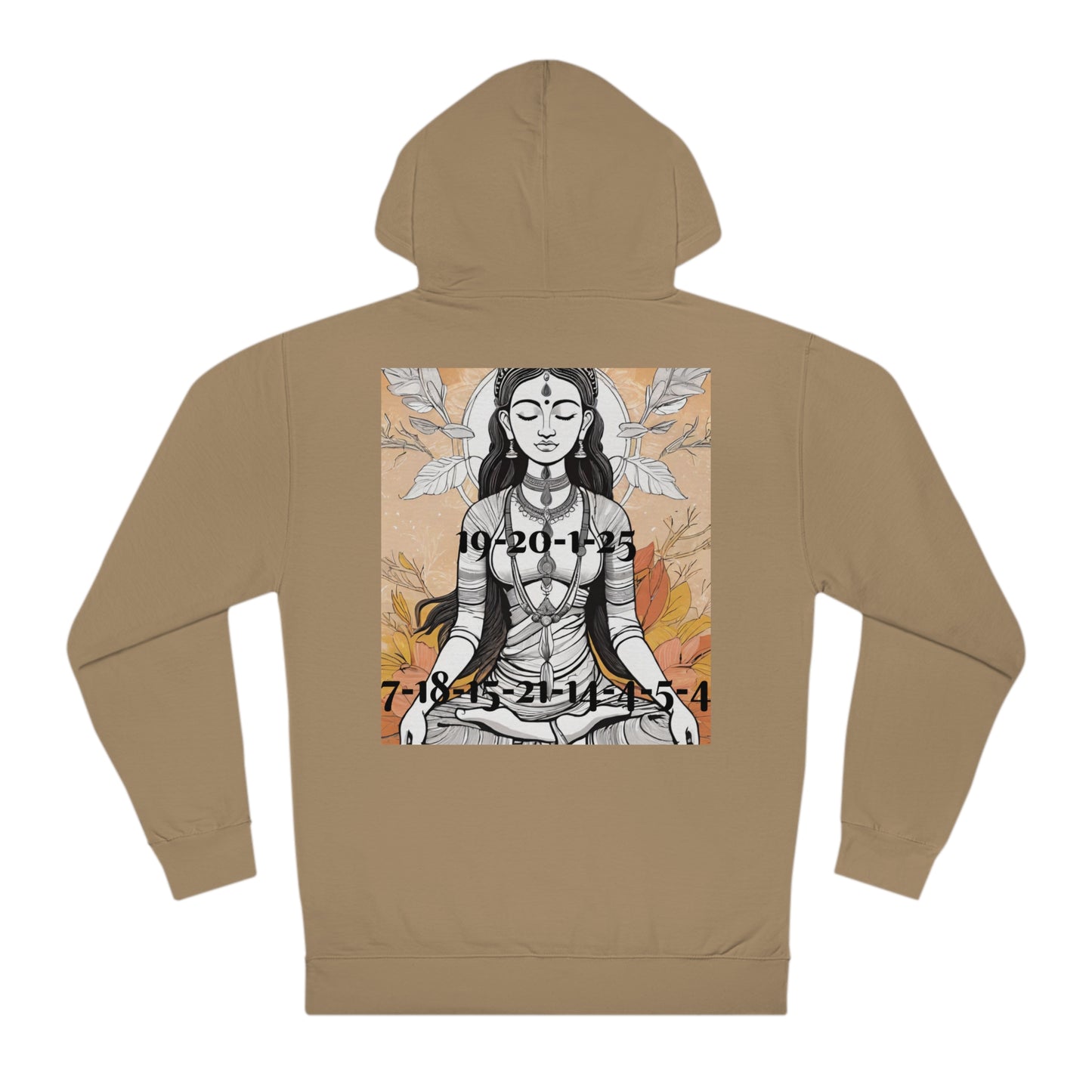 ENCODED | STAY GROUNDED | Unisex Hooded Sweatshirt