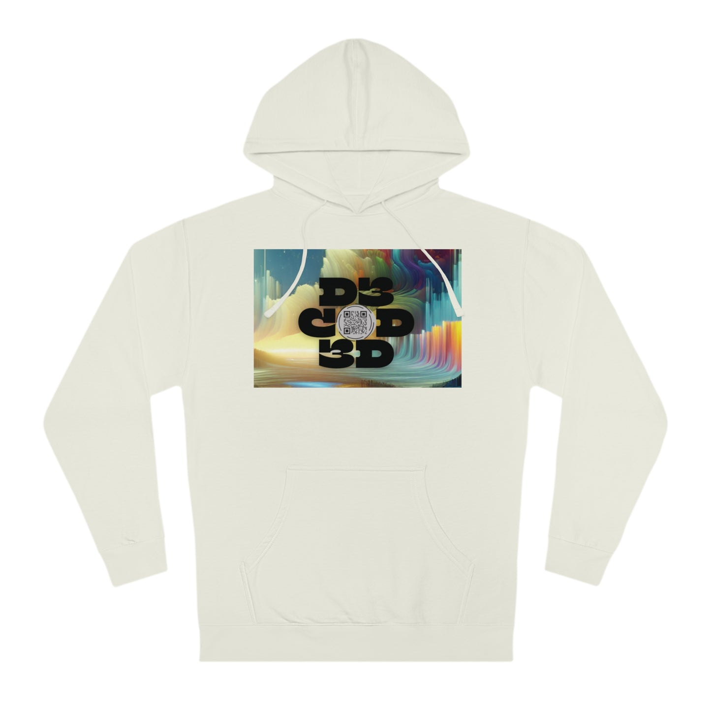 DECODED | JOURNEY TO THE UNKNOWN | Unisex Hooded Sweatshirt