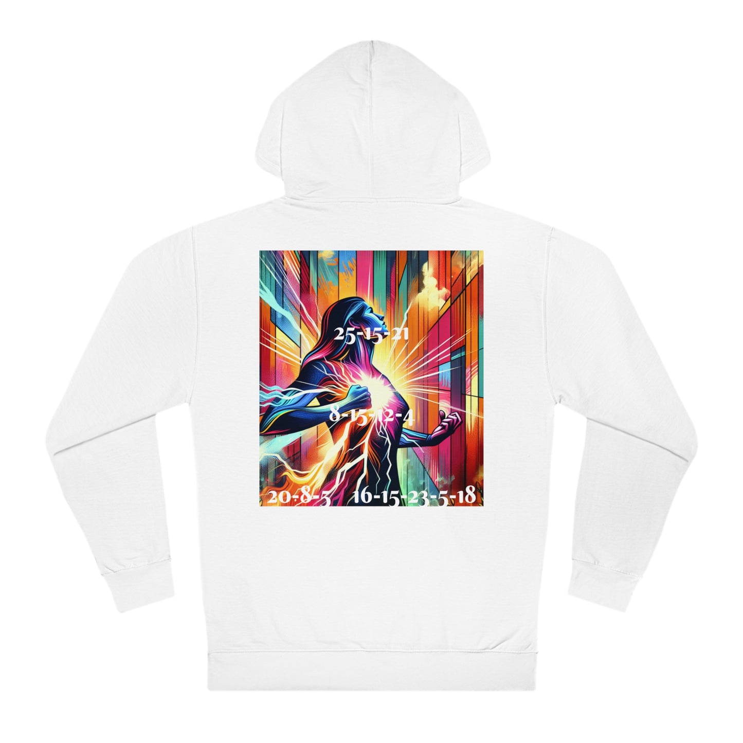 ENCODED | YOU HOLD THE POWER | Unisex Hooded Sweatshirt