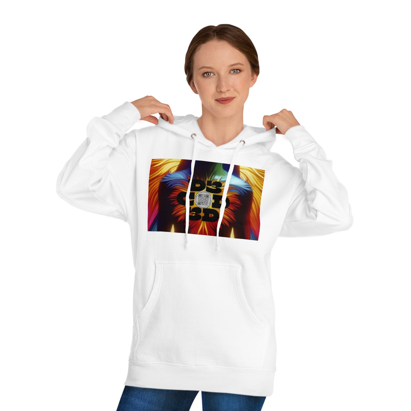 ENCODED | KEEP SHINING | Unisex Hooded Sweatshirt