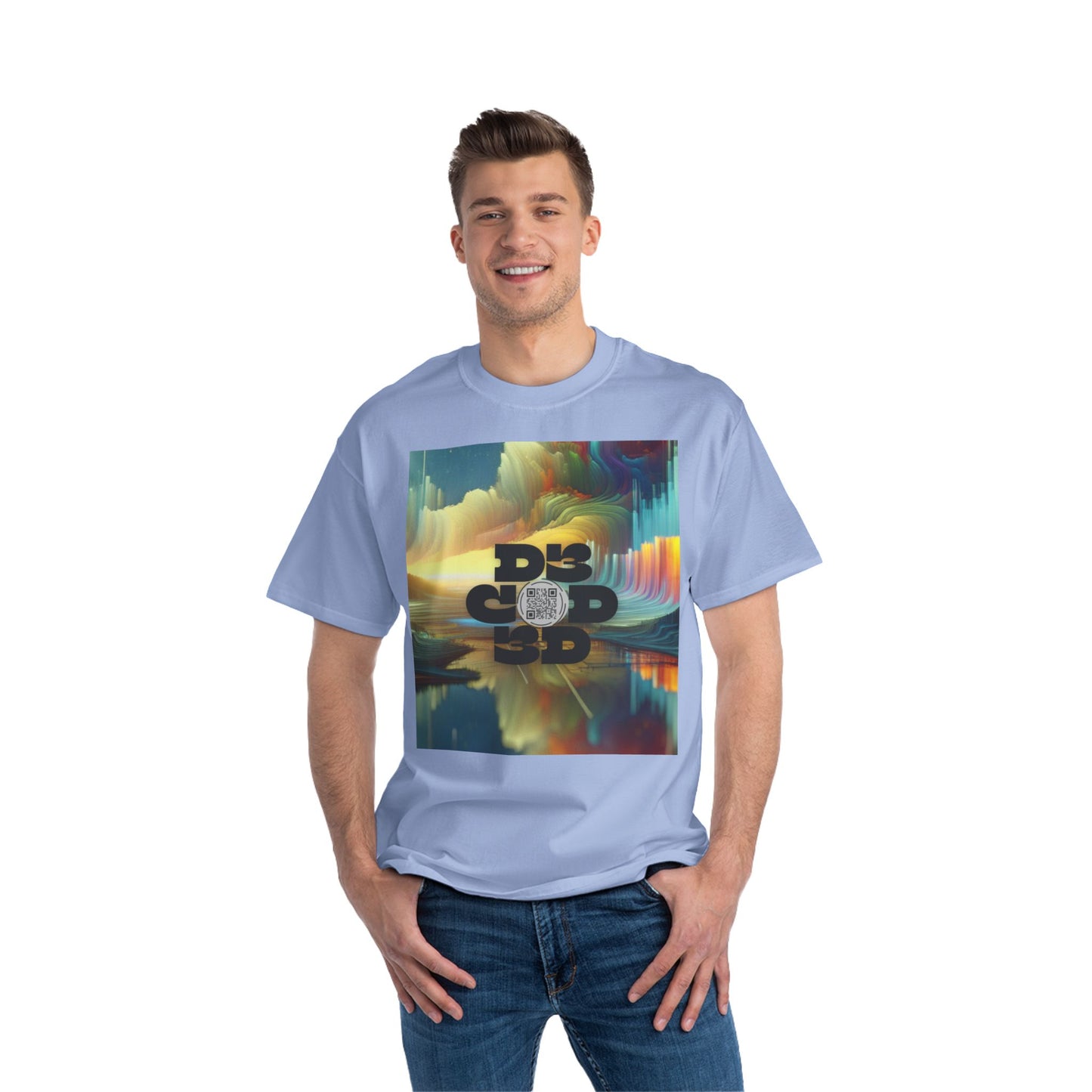 NO CODE | JOURNEY TO THE UNKNOWN | Unisex Beefy-T® short-sleeve T-shirt