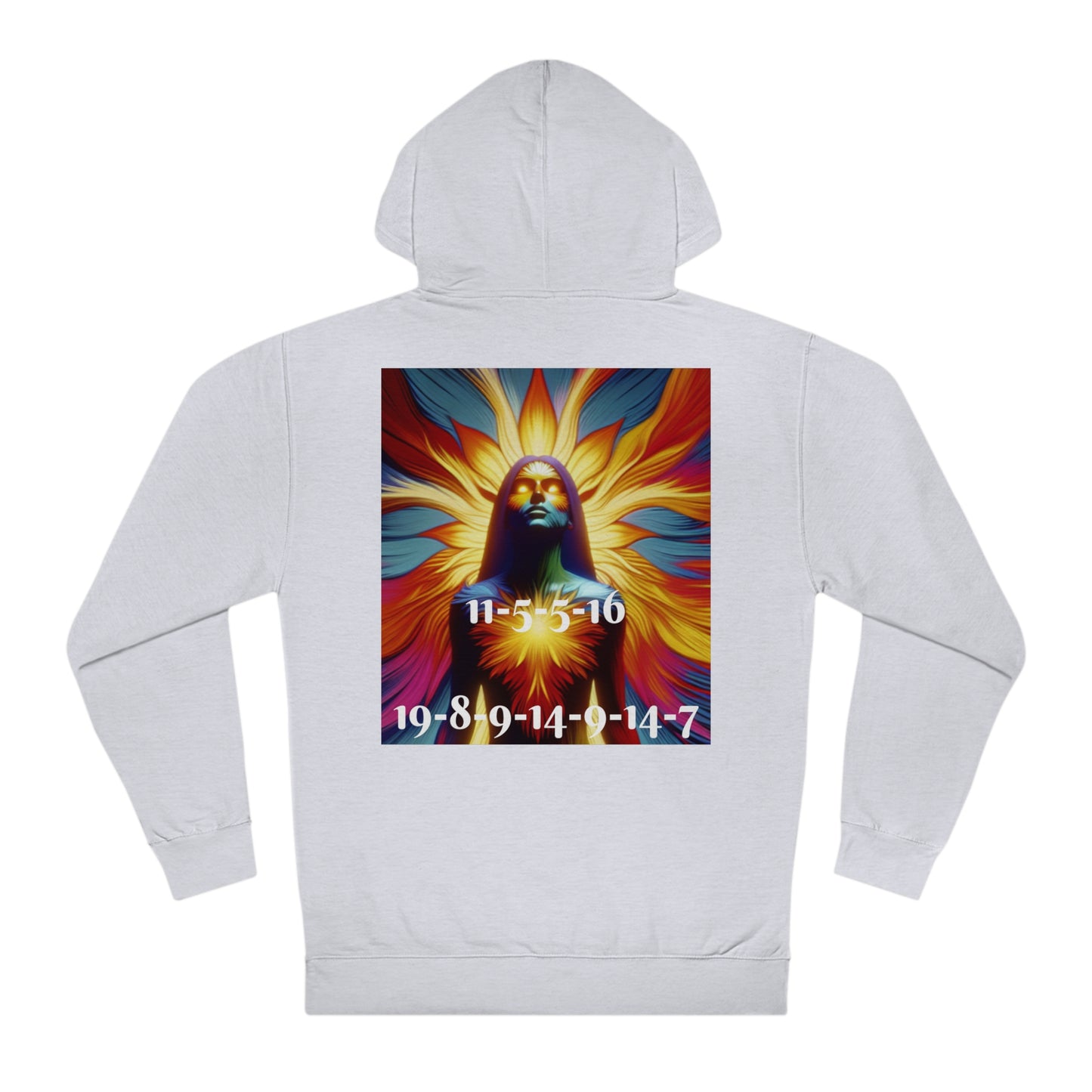 ENCODED | KEEP SHINING | Unisex Hooded Sweatshirt