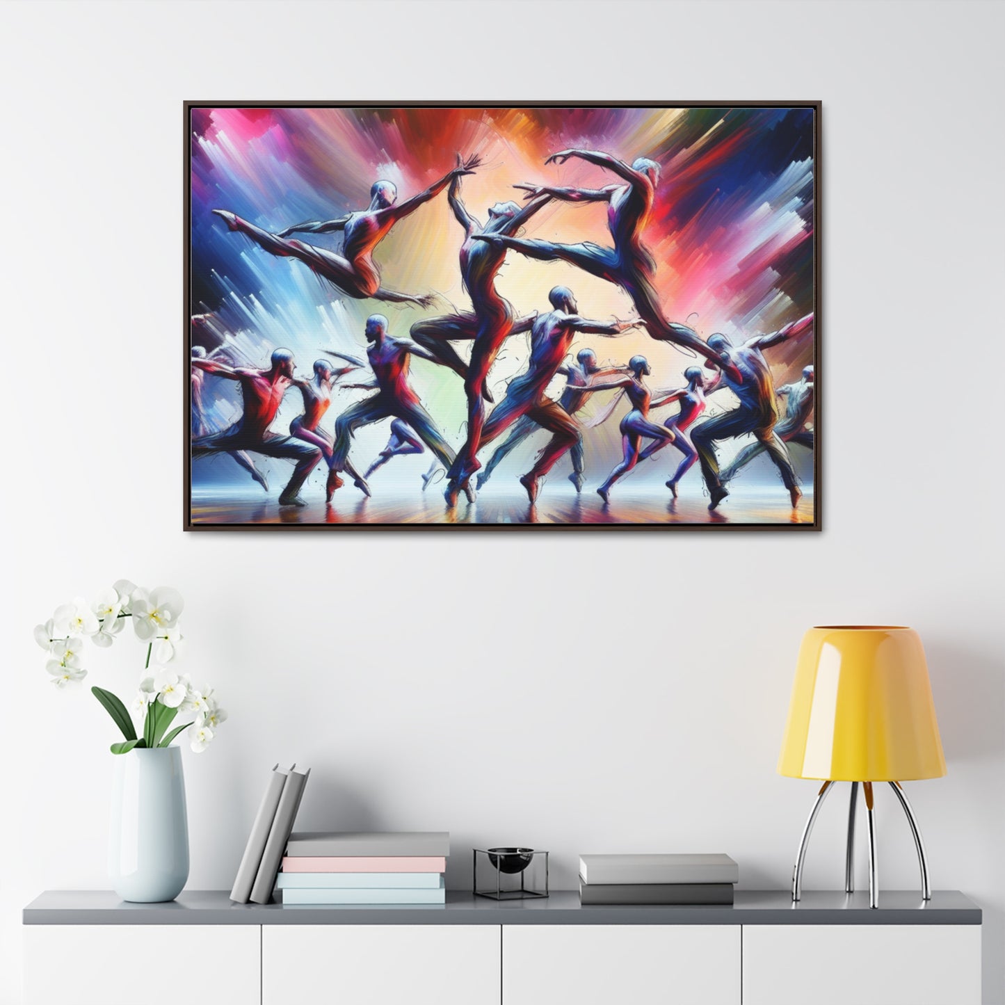 EXPRESS YOURSELF | Horizontal Framed Canvas