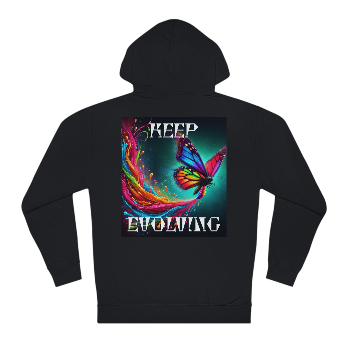 DECODED | KEEP EVOLVING |Unisex Hooded Sweatshirt