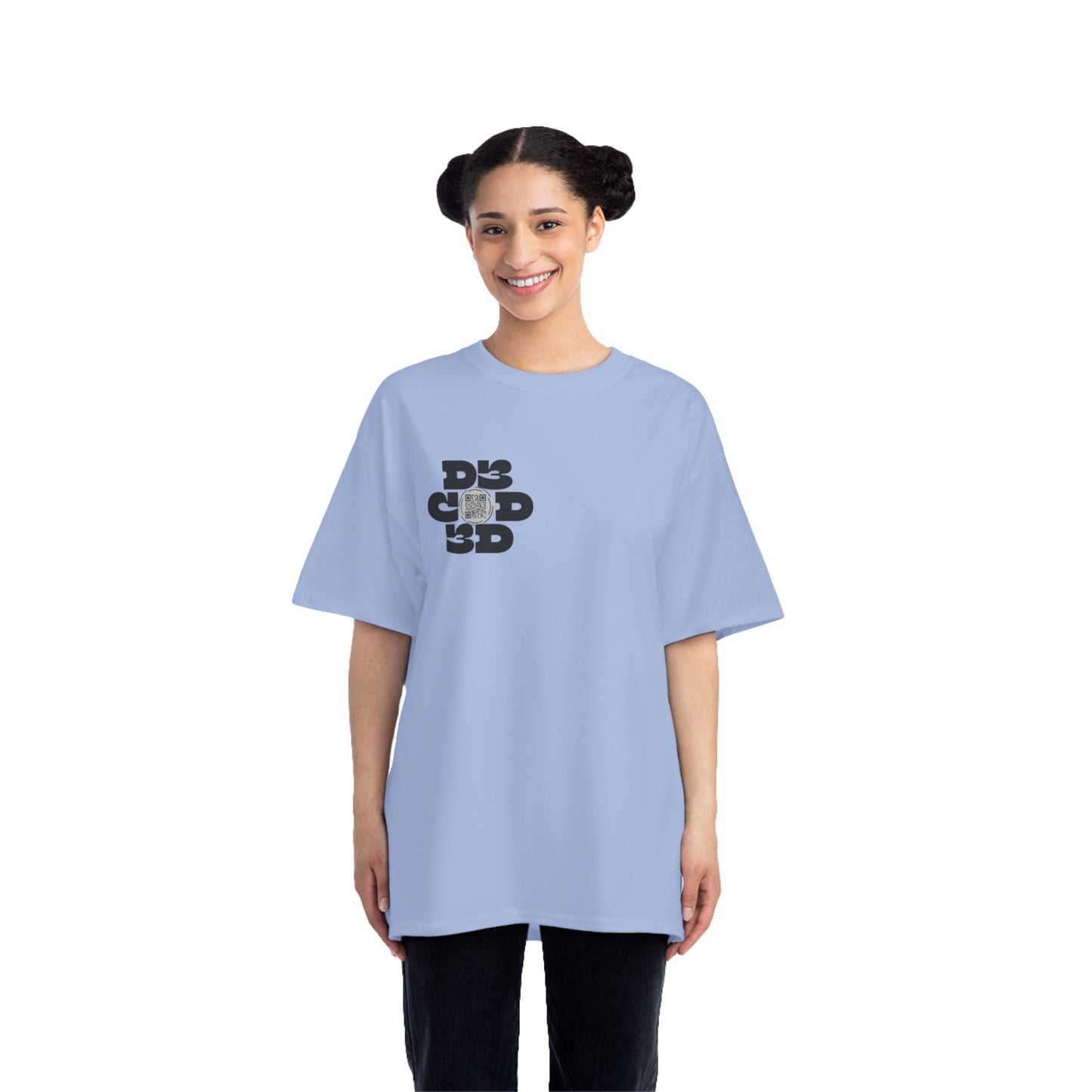 DECODED BRAND | Unisex Beefy-T®  Short-Sleeve T-Shirt