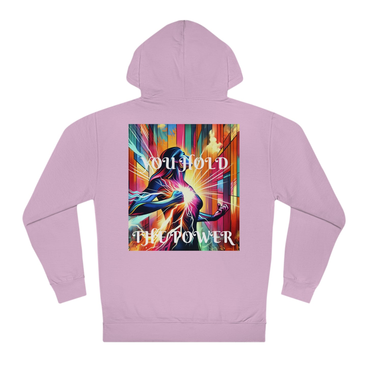 DECODED | YOU HOLD THE POWER | Unisex Hooded Sweatshirt