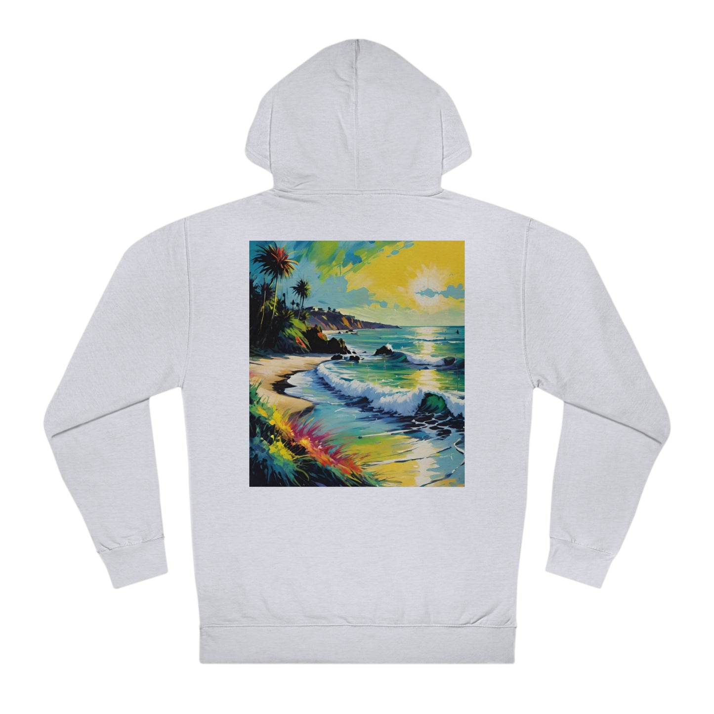 NO CODE | FIND YOUR HAPPY PLACE | Unisex Hooded Sweatshirt