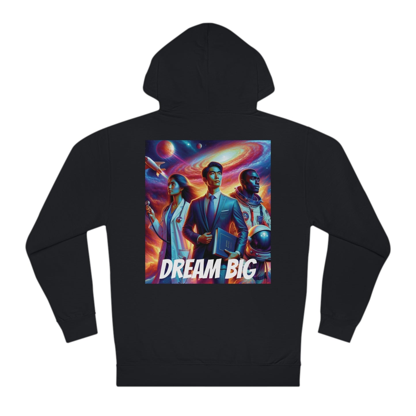 DECODED | DREAM BIG | Unisex Hooded Sweatshirt