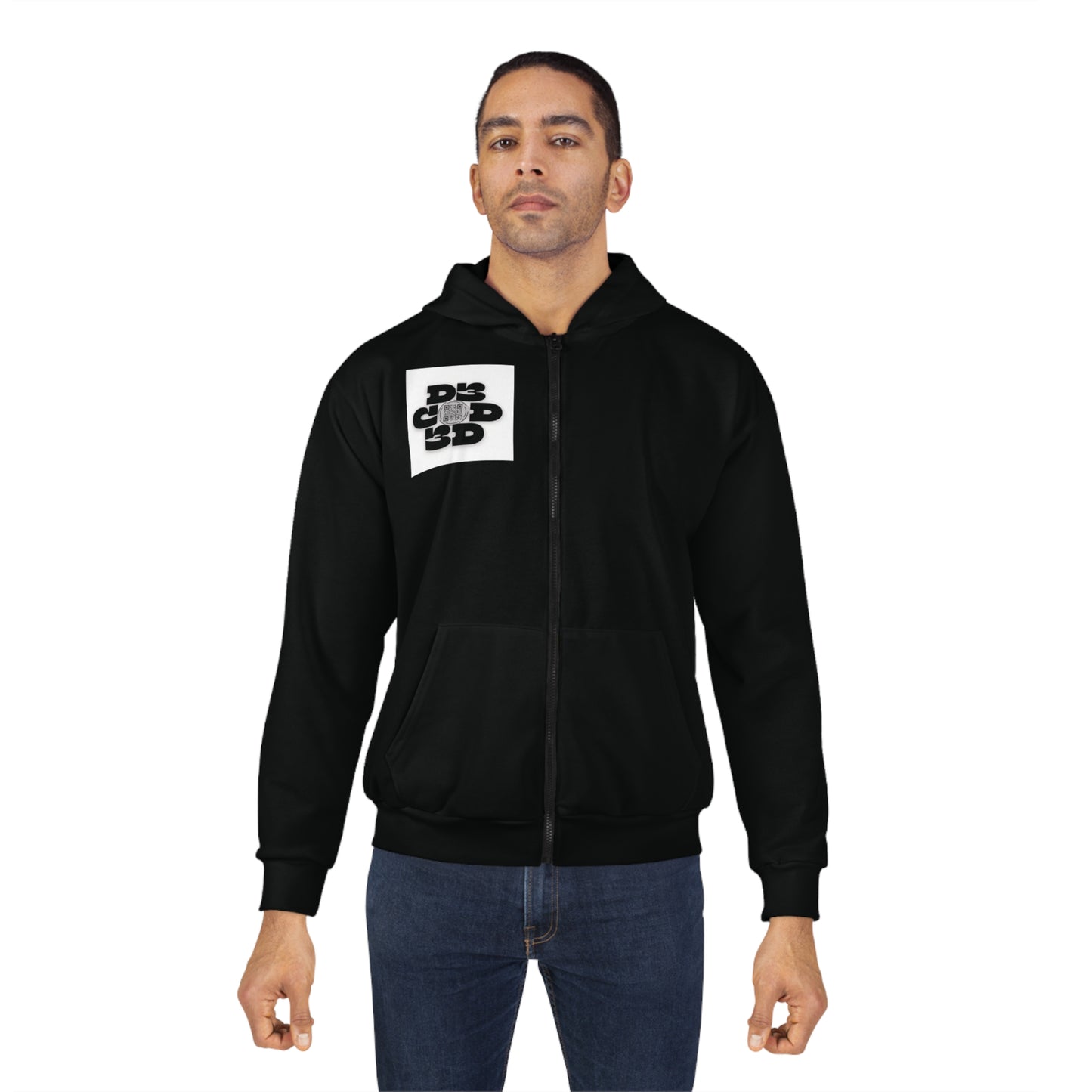 KEEP FIGHTING [Special Edition] Unisex Zip Hoodie (AOP)