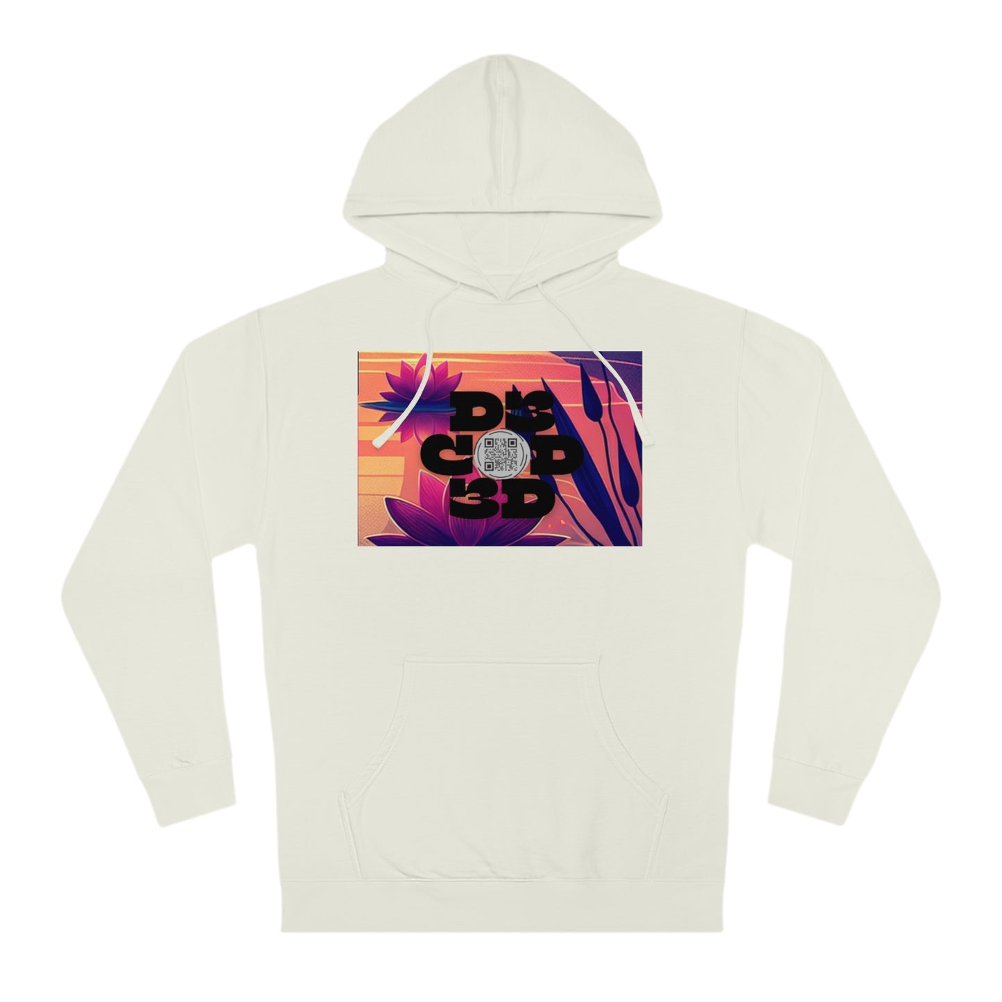 NO CODE | INNER PEACE BEGINS WITH YOU | Unisex Hooded Sweatshirt