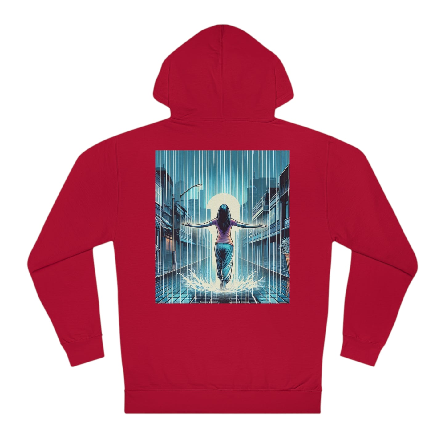 NO CODE | EMBRACE THE STORM | Unisex Hooded Sweatshirt