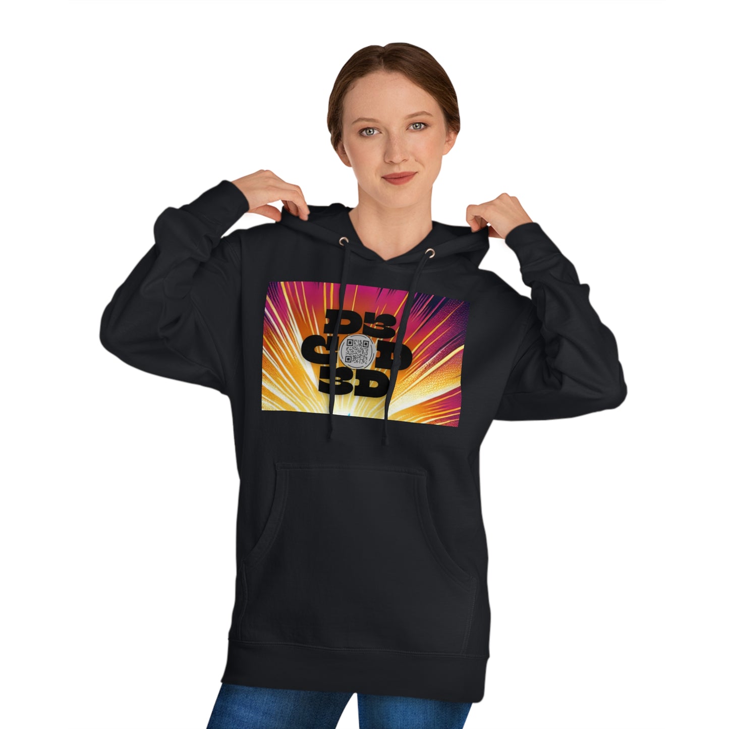 DECODED | FREE YOURSELF | Unisex Hooded Sweatshirt