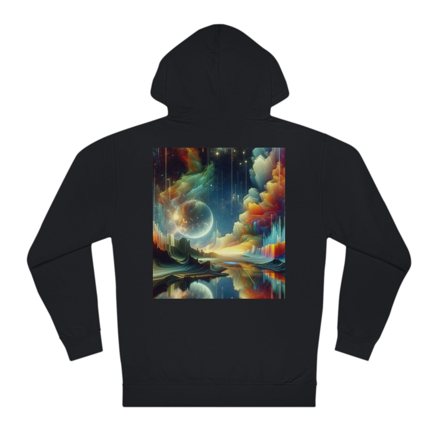 NO CODE | JOURNEY TO THE UNKNOWN | Unisex Hooded Sweatshirt