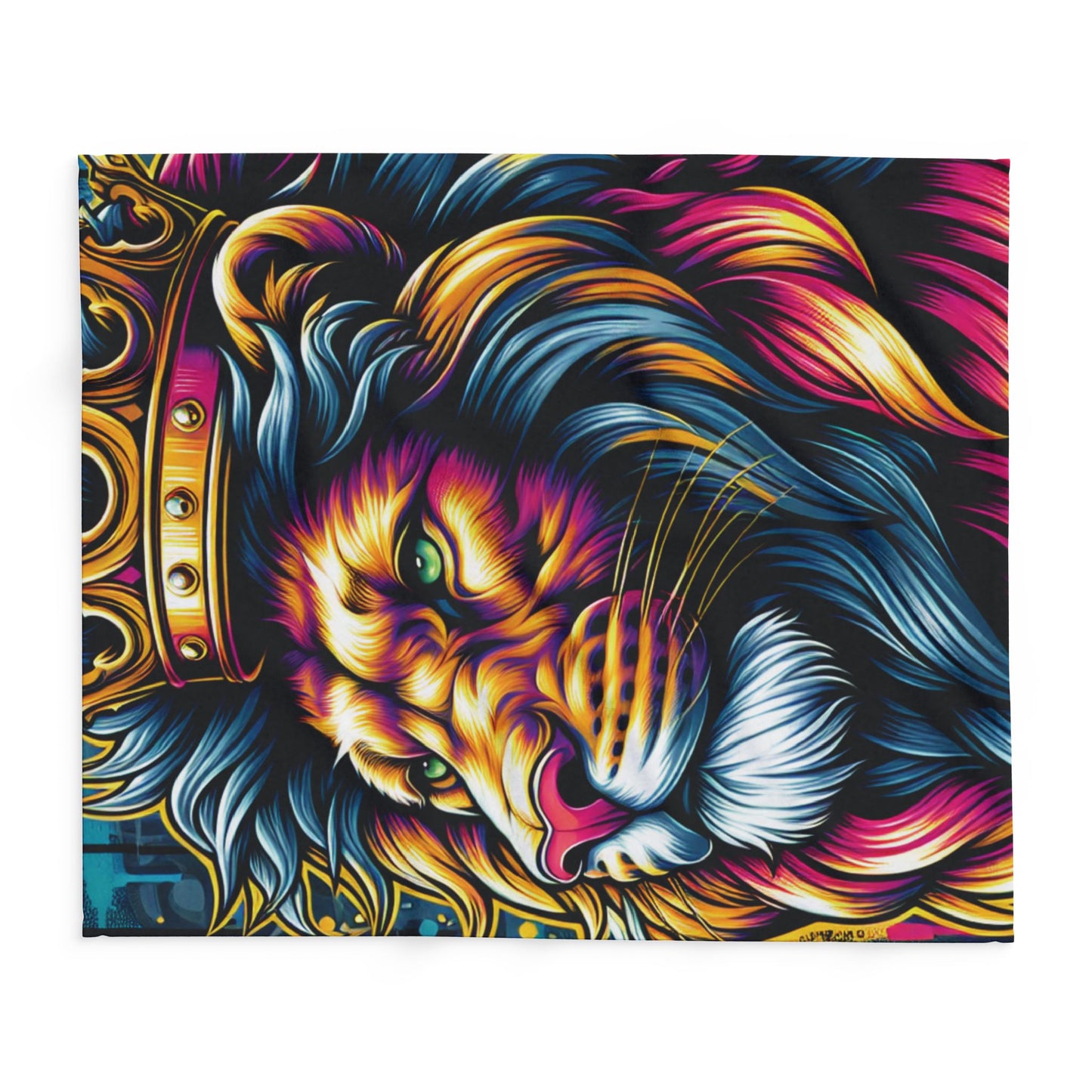 KING LION | Arctic Fleece Blanket