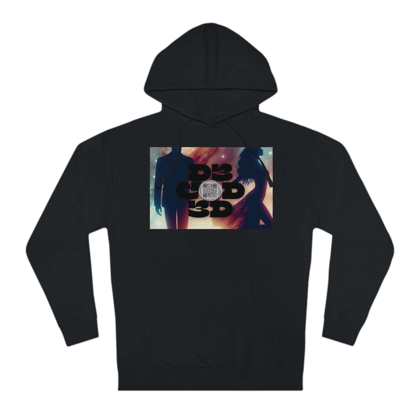 NO CODE | LOVE & BE LOVED | Unisex Hooded Sweatshirt