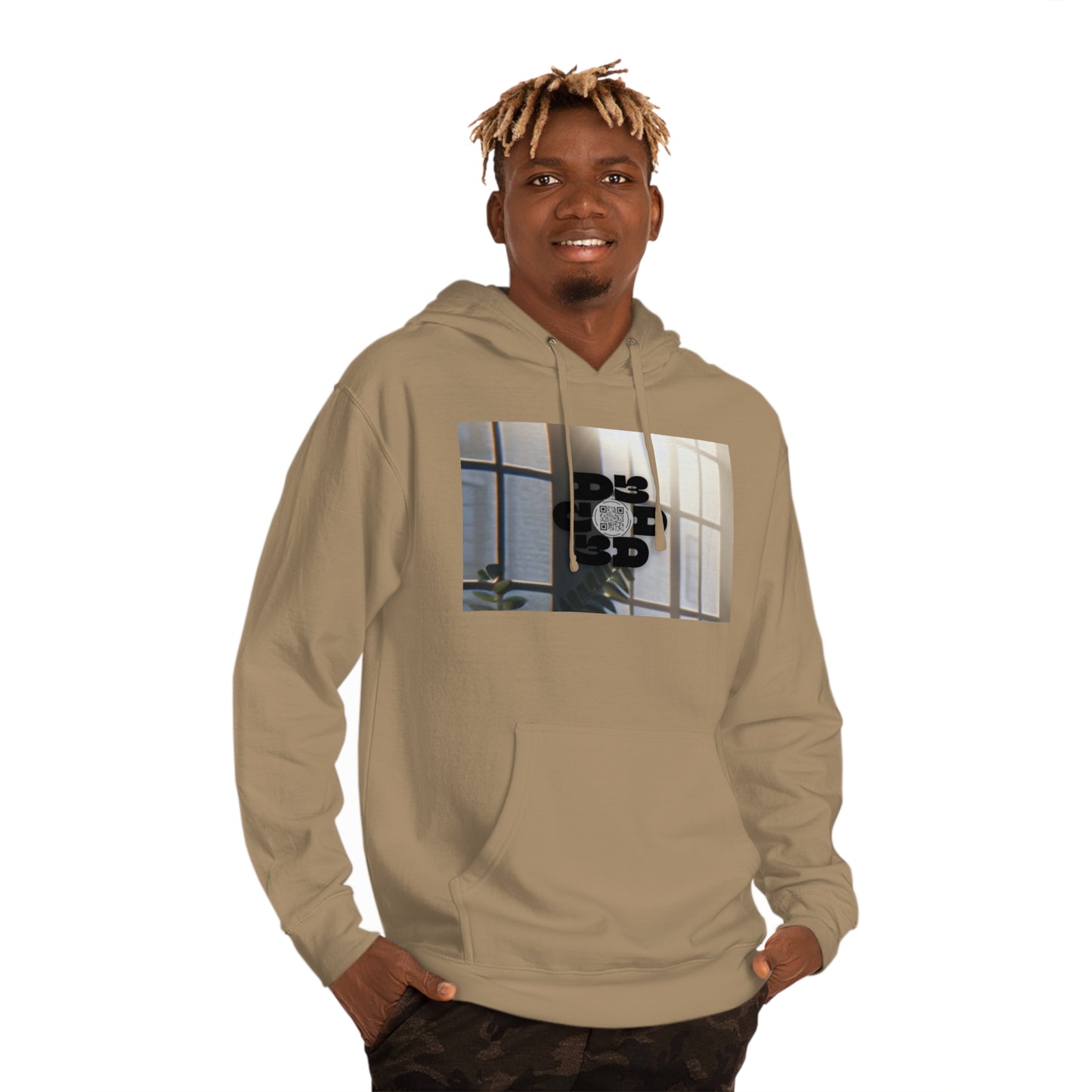 ENCODED | YOU ARE THE AUTHOR OF YOUR STORY | Unisex Hooded Sweatshirt