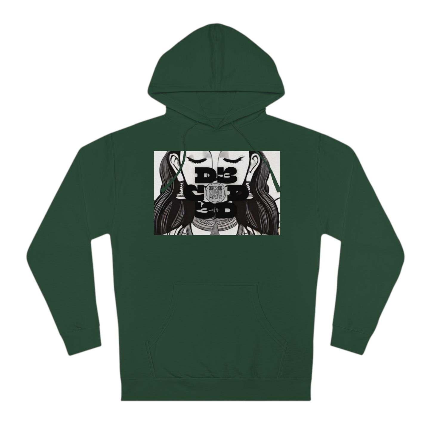 ENCODED | STAY GROUNDED | Unisex Hooded Sweatshirt