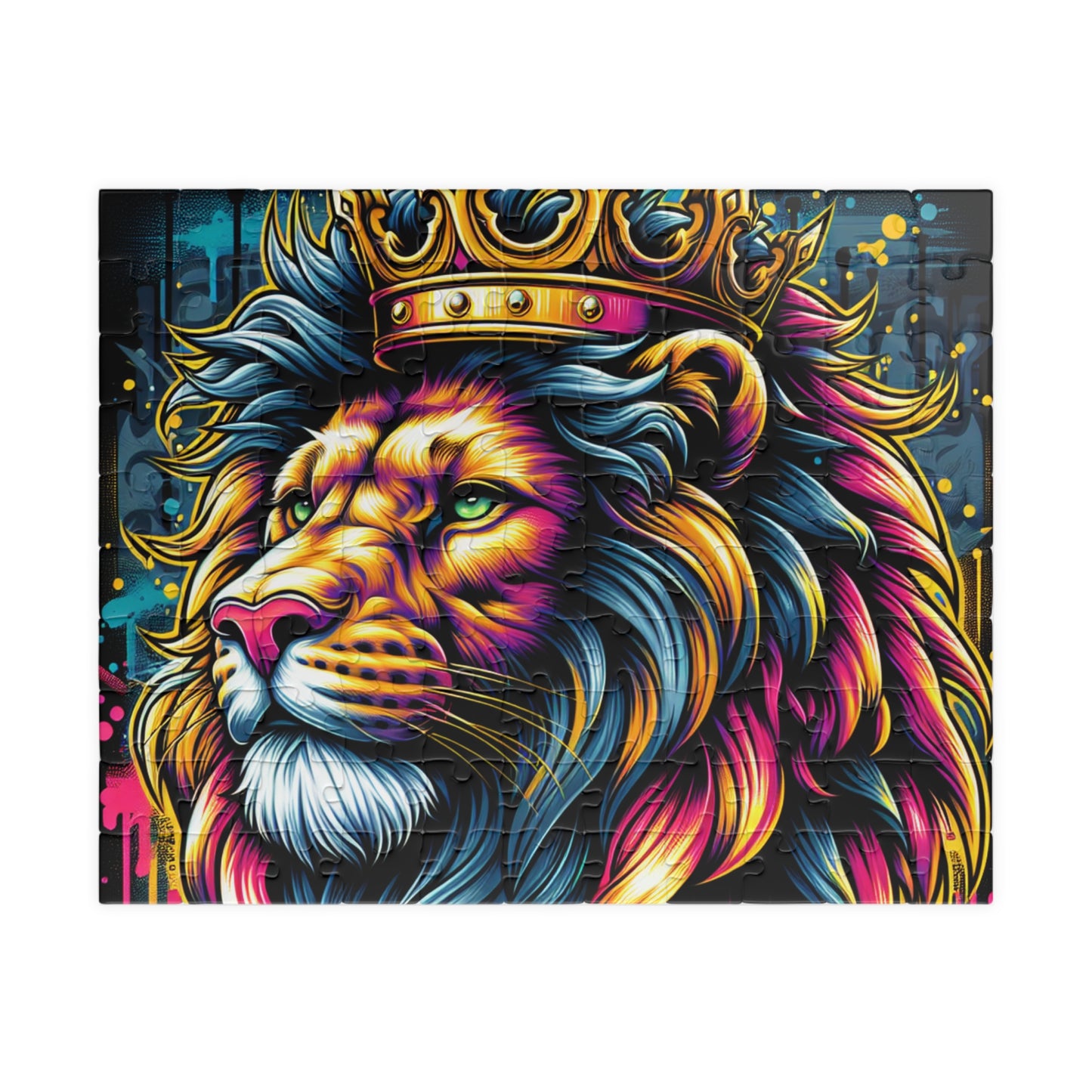 KING LION PUZZLE (110, 252, 520, 1014-piece)