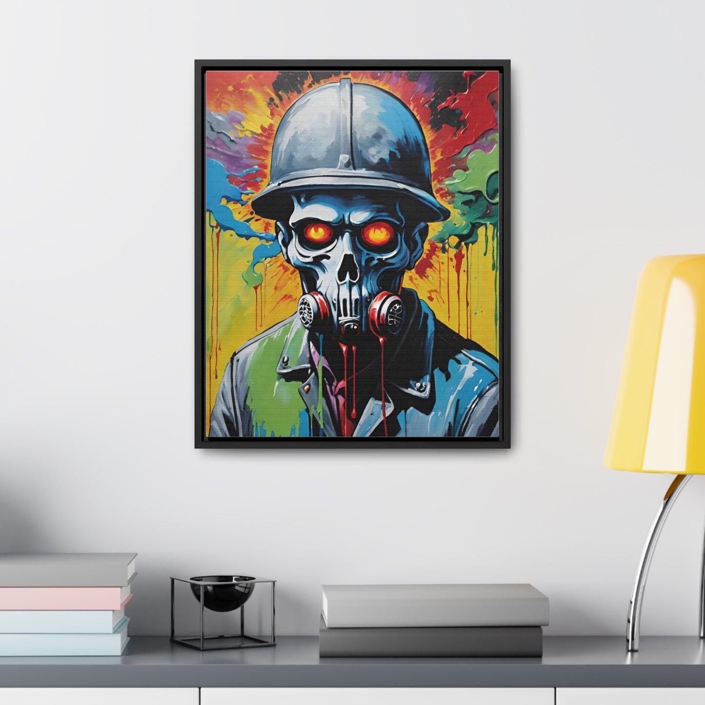 DEFY THE DECAY | Vertical Framed Canvas