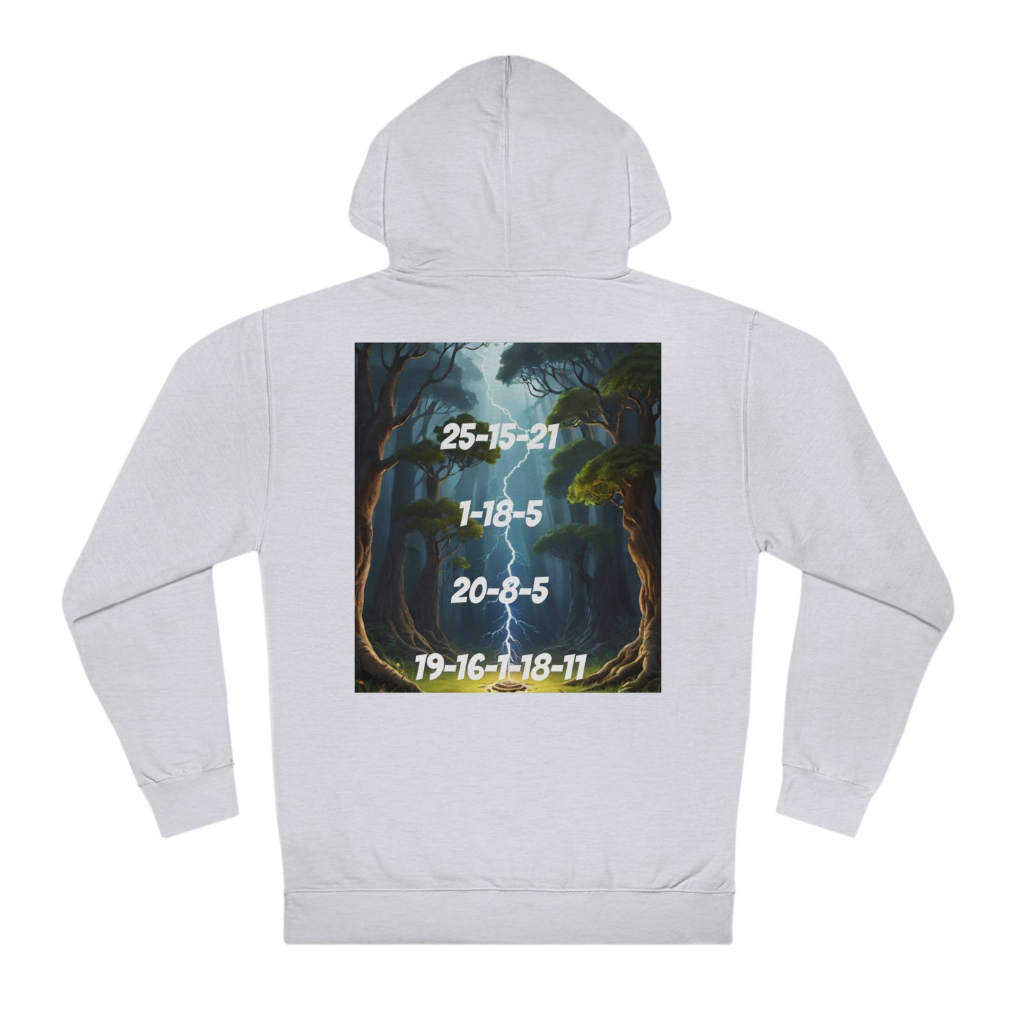 ENCODED | YOU ARE THE SPARK | Unisex Hooded Sweatshirt