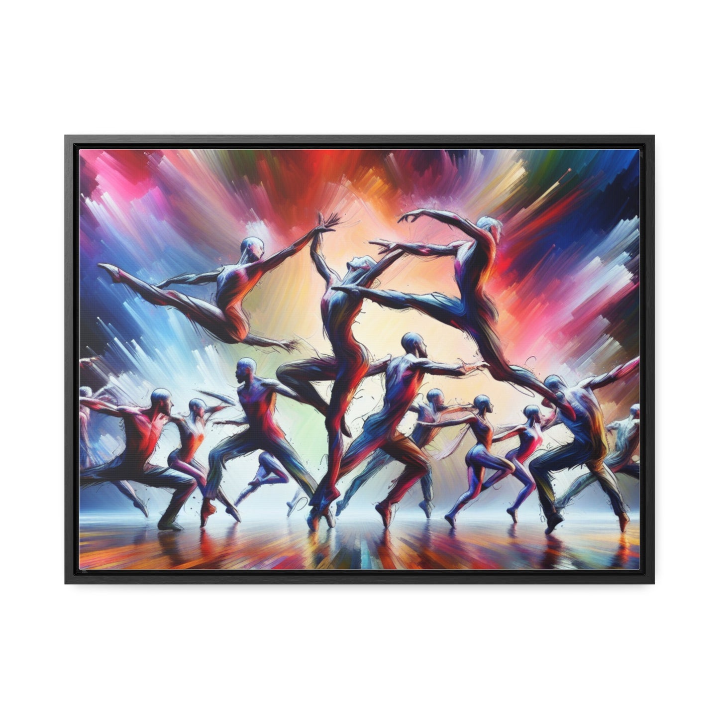 EXPRESS YOURSELF | Horizontal Framed Canvas