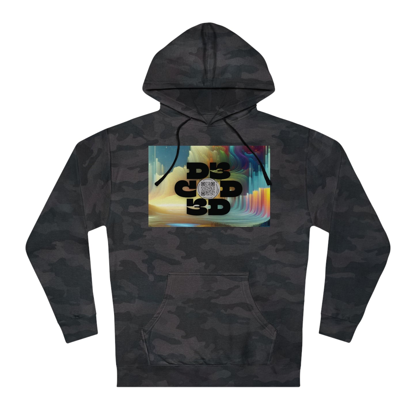 DECODED | JOURNEY TO THE UNKNOWN | Unisex Hooded Sweatshirt