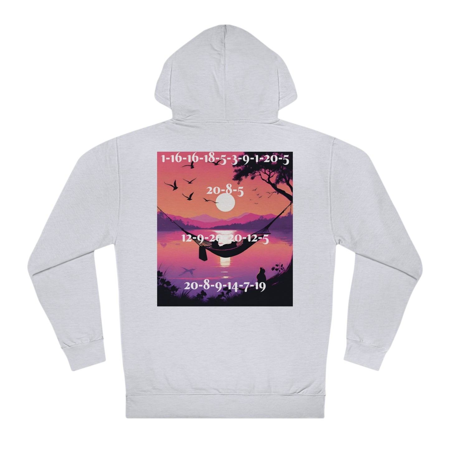 ENCODED | APPRECIATE THE LITTLE THINGS | Unisex Hooded Sweatshirt